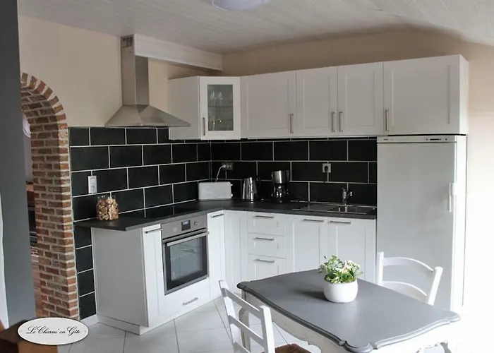 Le Charm'en Vakantiehuis *