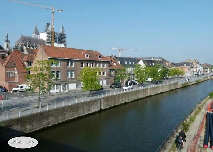 Le Charm'en Vakantiehuis Doornik