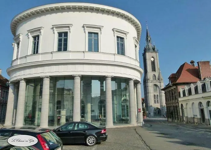 Le Charm'en Vakantiehuis Doornik